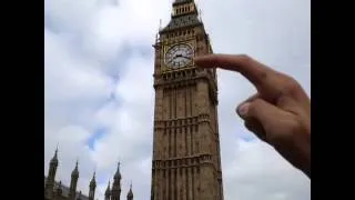 London your Big Ben clock was running a little late, Lets Fix It