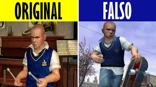 AS DIFERENÇAS DO BULLY (original / não original)