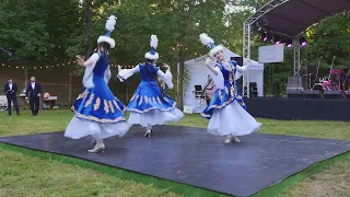Казахский танец Московский ансамбль танца "Бахор" +7-966-387-25-00