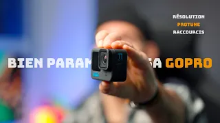 Mes réglages GoPro pour obtenir la meilleure qualité vidéo