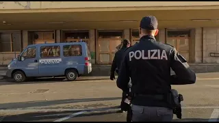 Pattuglione interforze a Ventimiglia, controlli a tappeto per l’immigrazione clandestina