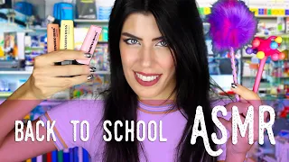 ASMR ita - 🖍 CARTOLERIA ROLEPLAY • Back To School RILASSANTE