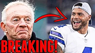 BREAKING: DALLAS COWBOYS SIGN DAK PRESCOTT TO A MASSIVE CONTRACT EXTENSION!