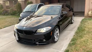 BMW F10 535i M Sport Top 5 Exterior Mods!