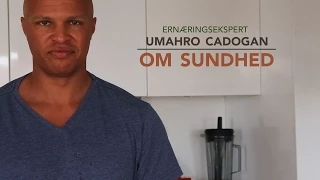 Umahro Cadogan | Om sundhed | Knæk Afgiften