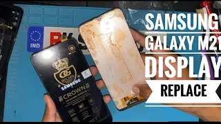 Samsung Galaxy M21 Display Replacement 2022