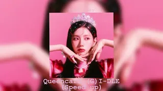Queencard-(G)I-DLE (Speed up)