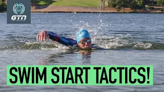 How To Start Faster In The Triathlon Swim | Tips & Tactics For Swimming