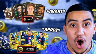 100M DE CREDITS PAR SEMAINE GRACE A CETTE ASTUCES ! FIFA MOBILE 23