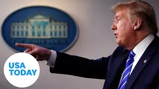 President Trump and coronavirus task force brief press, Friday, April 24 | USA TODAY