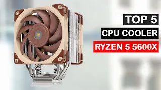 Top 5 Best CPU Coolers for Ryzen 5 5600X (2023)