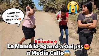 Esta madre le hizo pasar la peor vergüenza a su hijo a media calle😡 fuerón a traerle mujer😱😡😡