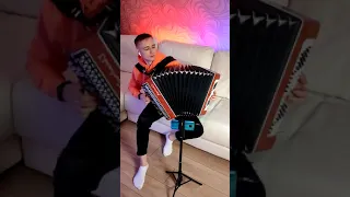 Senorita - Shawn Mendes & Camila Cabello на баяне (accordion cover)