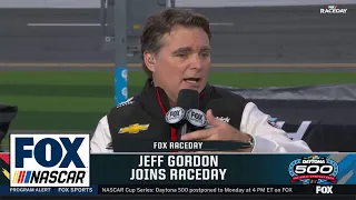 Jeff Gordon joins 'NASCAR on FOX' crew to talk Daytona 500 | NASCAR on FOX