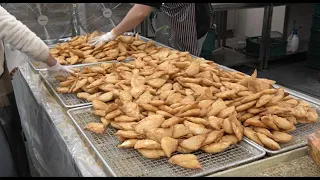 [Inside the Factory] Mass Production Process of Fried Dumplings