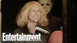 Jamie Lee Curtis On Making 'Halloween' 40 Years After Original | Cover Shoot | Entertainment Weekly