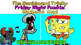 The Trickward - Friday Night Funkin' HellSquidward