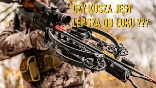 Czy KUSZA jest lepsza od ŁUKU???