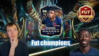 EA SPORT FC 24: DEMBELE 96 TOTS PLAYER REVIEW!