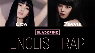 ENGLISH RAP LYRICS - JENNIE & LISA BLACKPINK | 2023