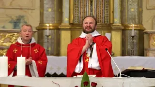 2021-05-23 Sekminės | Šv. Mišios, Kretinga | br. Juozapas Marija Žukauskas OFM