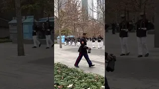 U.S. Marine Corp Silent Drill Team @ 9/11 Memorial - Veterans Day ‘22