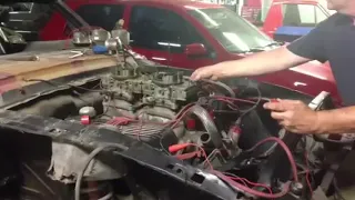 427 FE Engine in 67 Mustang S Code