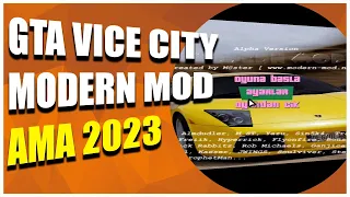 GTA VICE CITY MODERN MOD 2023 NASIL İNDİRİLİR?