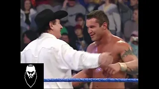 Randy learn that you cant kill undertaker