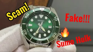 I got scammed! Fake Seiko Sumo and Samurai. Here’s how you can avoid it.