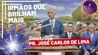 DOUTRINA, COM O Pr. JOSÉ CARLOS DE LIMA