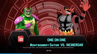 YouTube Show Incineroar vs Monty Gator