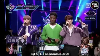 [ENG SUB] 191010 M Countdown Special MCs Stray Kids Felix and Seungmin