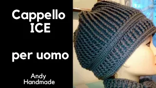 Cappello Uomo Ice - Uncinetto facile