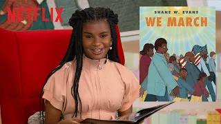 Marley Dias Reads "We March" | Bookmarks | Netflix Jr