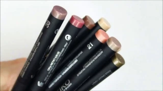 KIKO  Long Lasting Stick Eyeshadows swatches