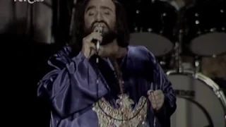 Demis Roussos   Un Himno Al Amor  "Sing an ode to Love" Live concert 23 Nov 1977