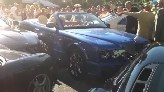 1.1 million dollar car crash in Monaco