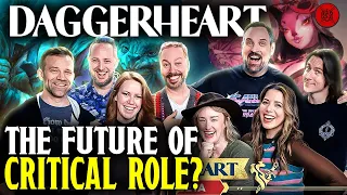 Critical Role's Future Is DAGGERHEART? Dumping D&D In Campaign 4?!