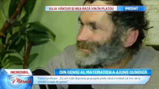 Din geniu al matematicii a ajuns gunoier