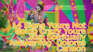 14 Signs Youre Not Going Crazy Youre Just Spiritually Awakening  Dolores Cannon