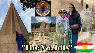 Lalish - The Holy Temple for Yazidis | The Inside Tour | Kurdistan Region of Iraq 2021 #lalishTemple