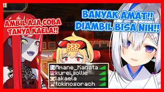 [ Hololive sub indo ] Niat berkunjung kerumah kaela malah dapet semua elytranya!!!