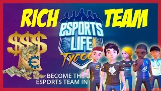 Esports Life Tycoon Cheat Engine 🔴 Unlimited Money