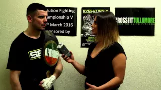 Evolution FC - John Byrne Interview (Sat 26/03/16)