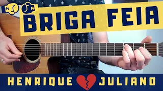 Briga Feia - Aula De Violão / SIMPLIFICADA