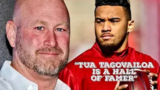 Could Trent Dilfer Be Right On His Evaluation On Miami Dolphins QB Tua Tagovailoa? 👀🐬🌴 #FINSUPPPP