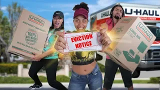"WE GOT EVICTED" Prank!! | Ep. 26 | The Family Project