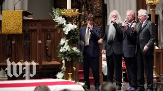 Oak Ridge Boys perform at George H.W. Bush funeral