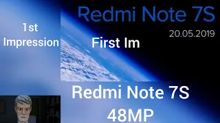 Mi Redmi Note 7S(48MP) | Mi New Phone |